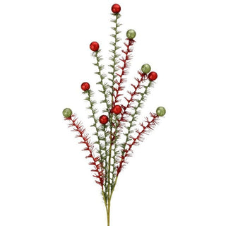 Regency Christmas Picks Curly Stem Spray