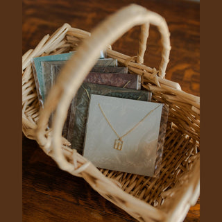 The Daily Grace Co Women's Necklaces Cut Out Cross Necklace
