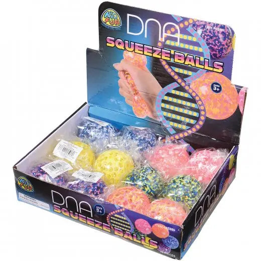 DNA Squeeze Ball