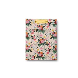Rifle Paper Co. Stationary Dahlia Clipfolio