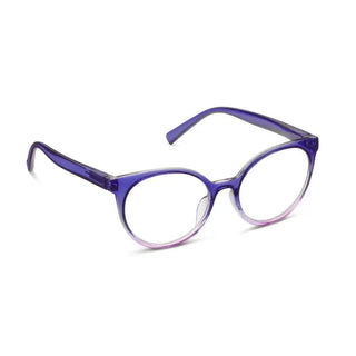 Peepers Glasses Dahlia Peepers with Blue Light-Purple
