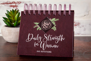 Daily Strength for Women Daily Calendar
