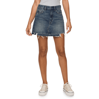 Dana Denim Mini Skirt