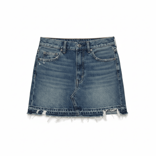 Dana Denim Mini Skirt