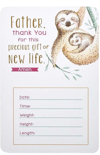 Christian Art Gifts Baby Goods My Baby Girls Milestones