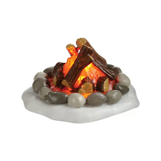 Department 56 Lit Fire Pit