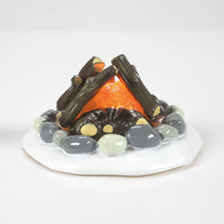Department 56 Lit Fire Pit