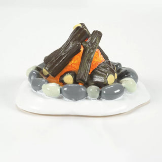 Department 56 Lit Fire Pit
