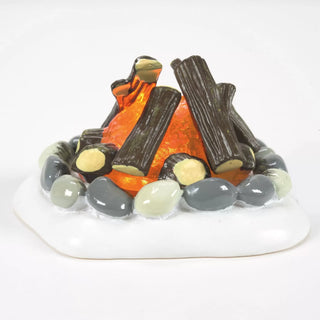 Department 56 Lit Fire Pit