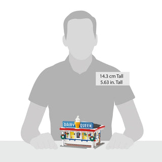 Department 56 Snow Village Dairy Queen