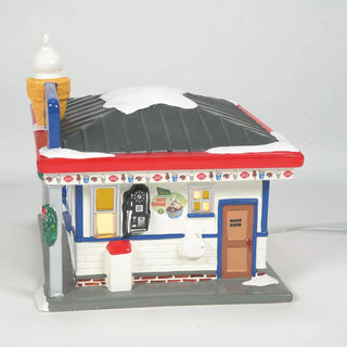 Department 56 Snow Village Dairy Queen