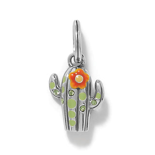 Desert Bloom Cactus Charm