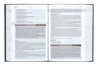 Christian Art Gifts Adult Books NLT Devotional Bible for Men