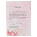 Christian Art Gifts Adult Books NLT Devotional Bible for Women