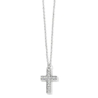 Brighton Necklaces Diamond Cross Necklace