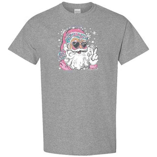 Couture Tee Kid's Tops Disco Youth Santa Tee