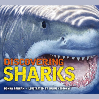 Harper Collins Children’s Books Discovering Sharks