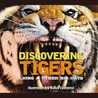 Harper Collins Children’s Books Discovering Tigers