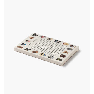Dog Days Notepad