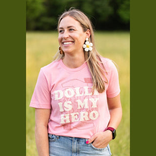 dolly is my hero tee