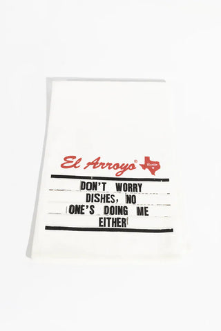 El Arroyo Tea Towel