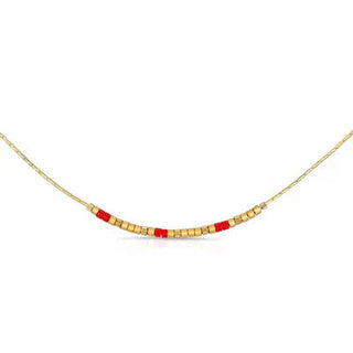 Dot and Dash Women’s Necklaces XOXOXO Dot and Dash Necklace