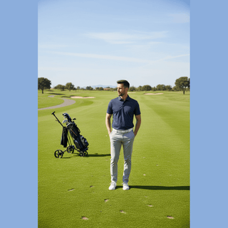 Navy Polo Lifestyle 2