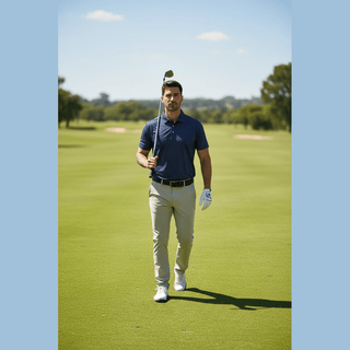 Navy Polo Lifestyle 3