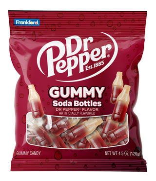Dr Pepper Gummy Cola Bottles