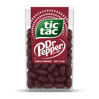 Grandpa Joe's Candy Shop Snacks Dr. Pepper Tic Tac