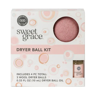Sweet Grace Wool Dryer Ball Kit
