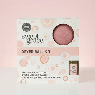 Sweet Grace Wool Dryer Ball Kit