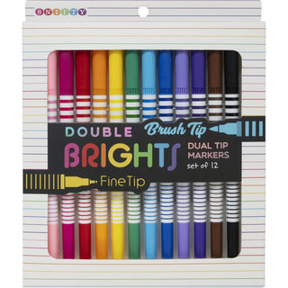 Snifty Stationary Dual Tip Marker Set