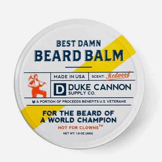 Duke Cannon Men’s Bath & Body Beard Balm