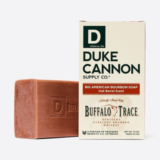 Duke Cannon Men’s Bath & Body Buffalo Trace Soap