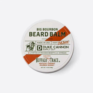 Duke Cannon Men’s Bath & Body Buffalo Trace Bourbon Beard Balm