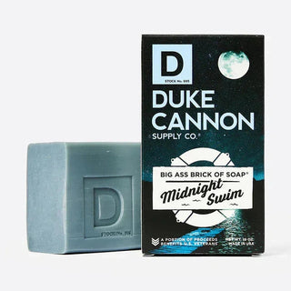 Duke Cannon Men’s Bath & Body Midnight Swim Brick of Soap