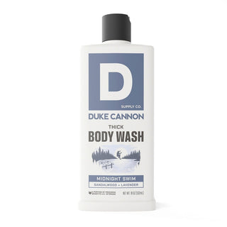 Duke Cannon Men’s Bath & Body Midnight Swim Body Wash