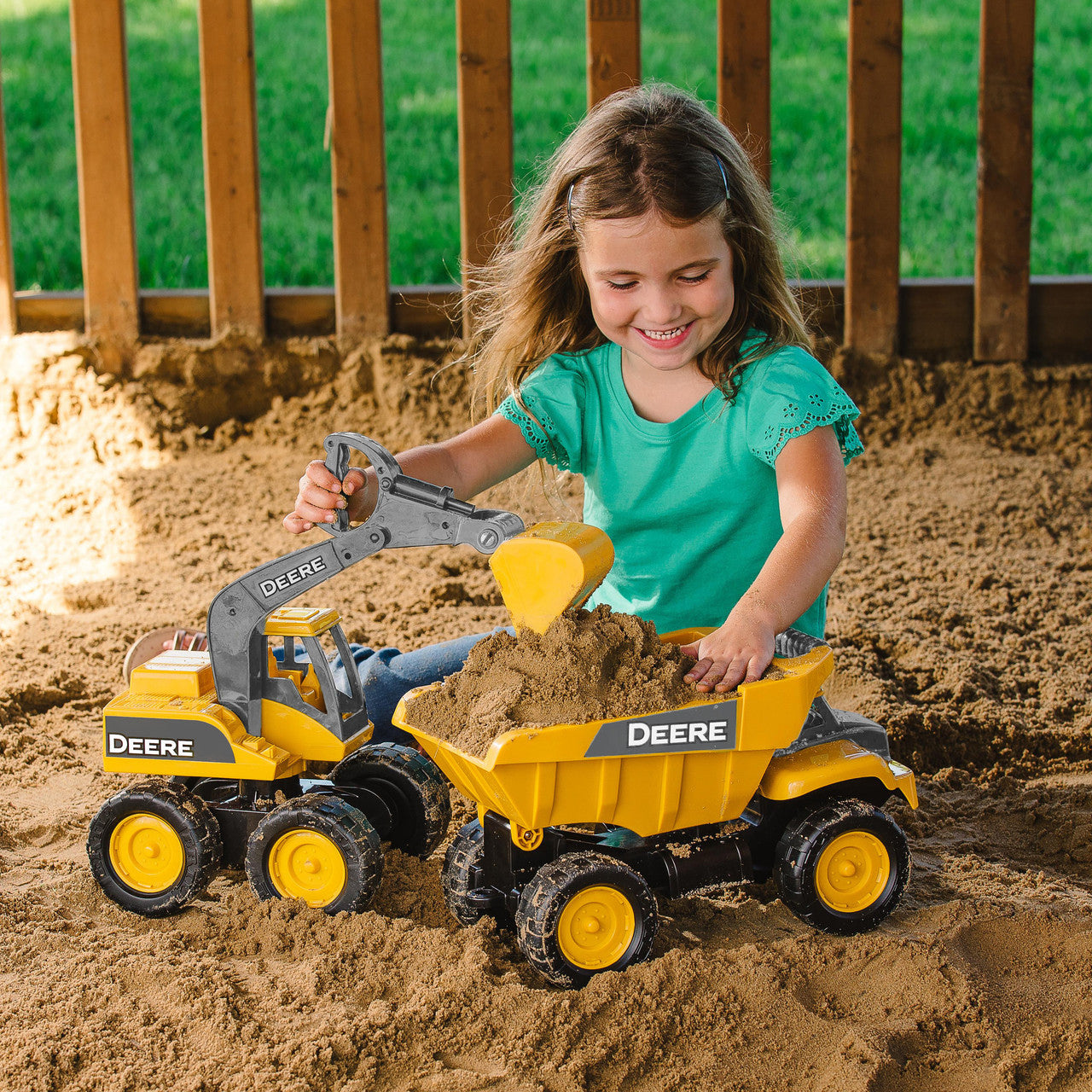 John Deere Construction Dump Truck