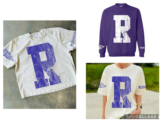 Roscoe Plowboys Varsity Spirit Top