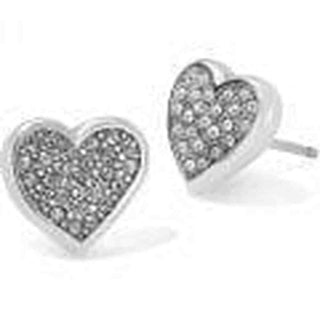 Brighton Women's Earrings Eden Heart Mini Post Earrings