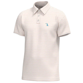 Local Boy Men's Tops Edisto Peach Polo
