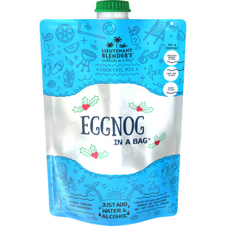 Eggnog in a Bag Cocktail Mixer