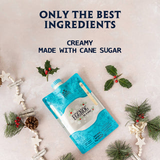Eggnog in a Bag Cocktail Mixer