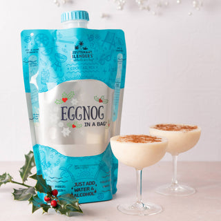 Eggnog in a Bag Cocktail Mixer