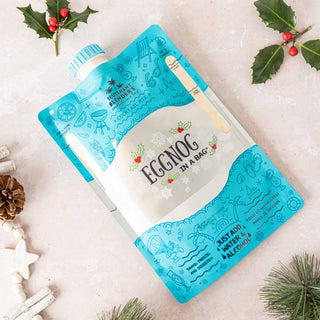 Eggnog in a Bag Cocktail Mixer