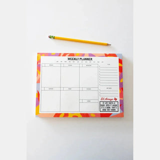 El Arroyo Planner El Arroyo 52 Week Planner