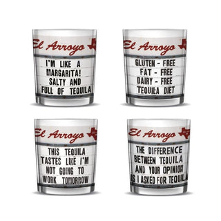 El Arroyo Drinkware El Arroyo Acyrlic Cups