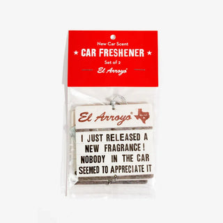 El Arroyo Car Accessories New Fragrance El Arroyo Car Air Freshener