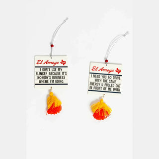 El Arroyo Car Accessories Same Energy El Arroyo Car Air Freshener